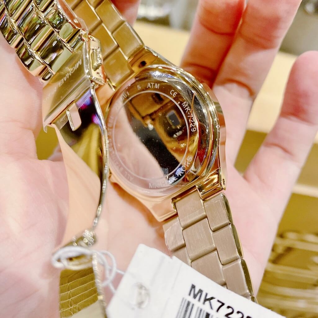 Đồng Hồ Michael Kors Lennox Nữ MK7229 Chính Hãng 37mm Shop Đồng Hồ Xách Tay