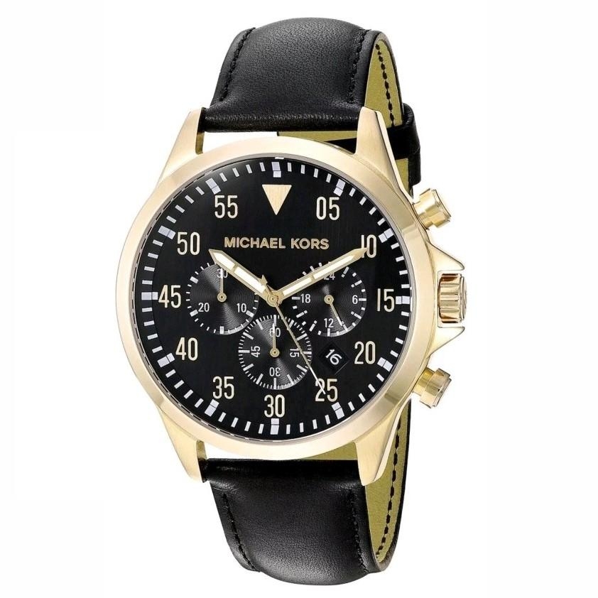Đồng hồ đeo tay nữ dây kim loại Michael Kors MK6175 Ladies Mini Blair Rose  Gold Watch