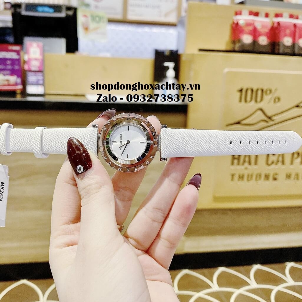 Đồng Hồ Michael Kors Nữ MK2524 33mm Mặt Xoay Shop Đồng Hồ Xách Tay