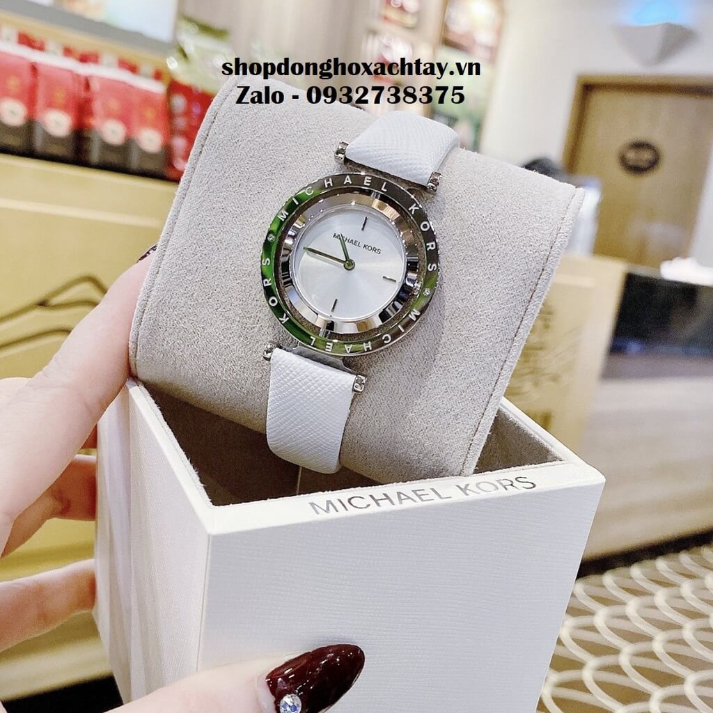 Đồng Hồ Michael Kors Nữ MK2524 33mm Mặt Xoay Shop Đồng Hồ Xách Tay