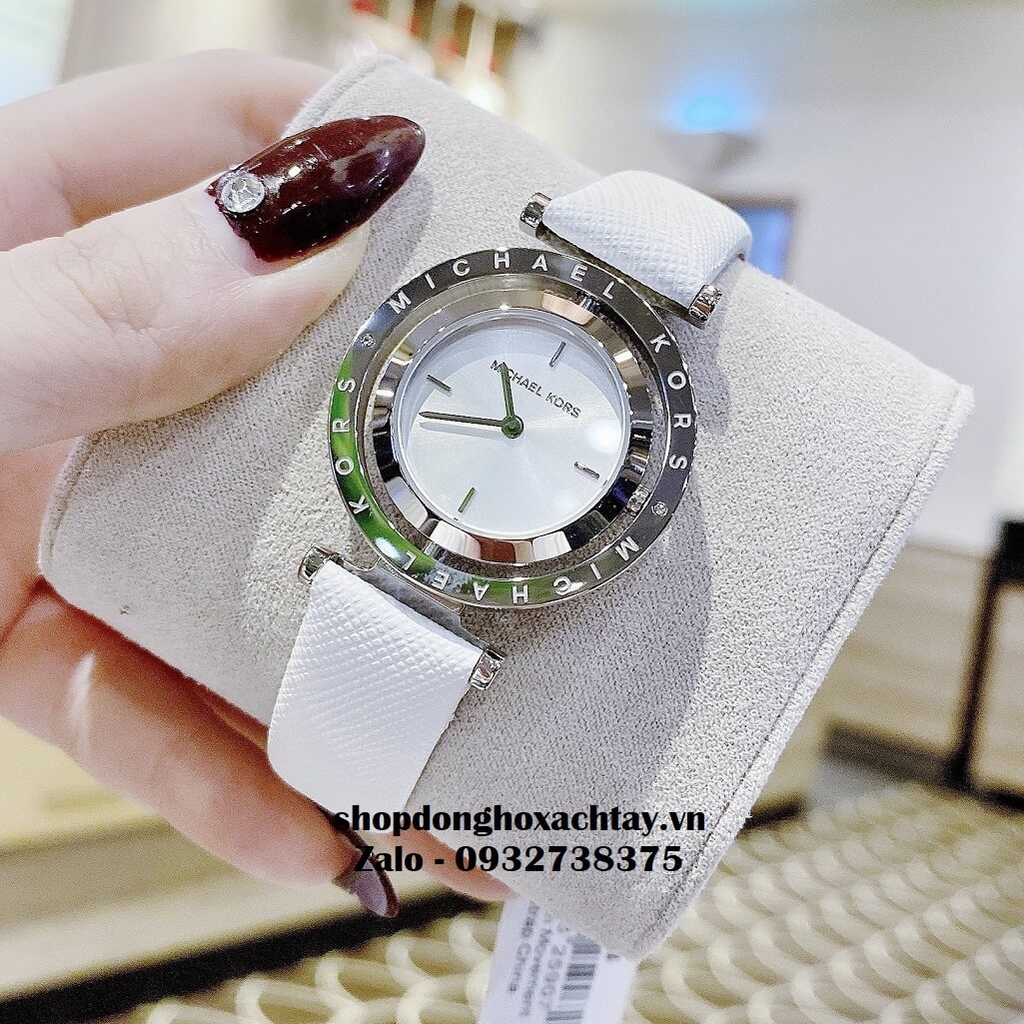 Đồng Hồ Michael Kors Nữ MK2524 33mm Mặt Xoay Shop Đồng Hồ Xách Tay