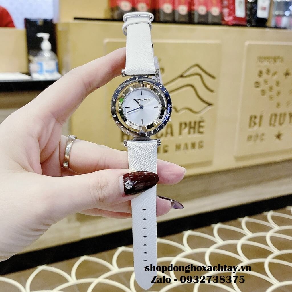 Đồng Hồ Michael Kors Nữ MK2524 33mm Mặt Xoay Shop Đồng Hồ Xách Tay