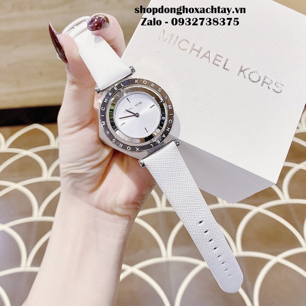 Đồng Hồ Michael Kors Nữ MK2524 33mm Mặt Xoay Shop Đồng Hồ Xách Tay