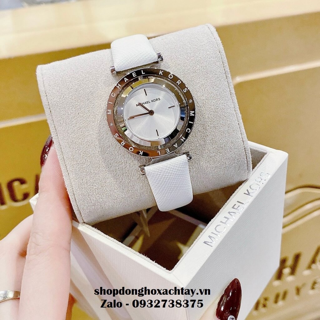 Đồng Hồ Michael Kors Nữ MK2524 33mm Mặt Xoay Shop Đồng Hồ Xách Tay