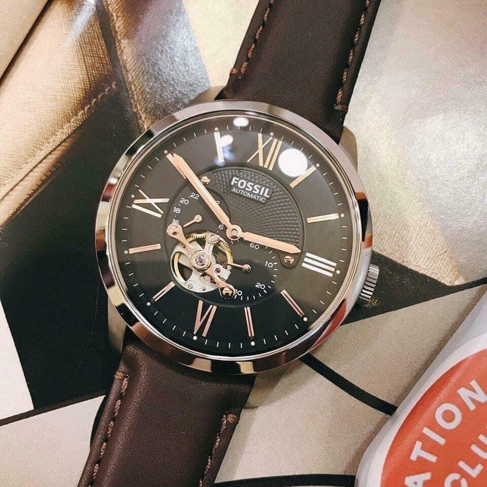 Đồng Hồ Nam Fossil ME3061 Automatic Chính Hãng 44mm Shop Đồng Hồ Xách Tay