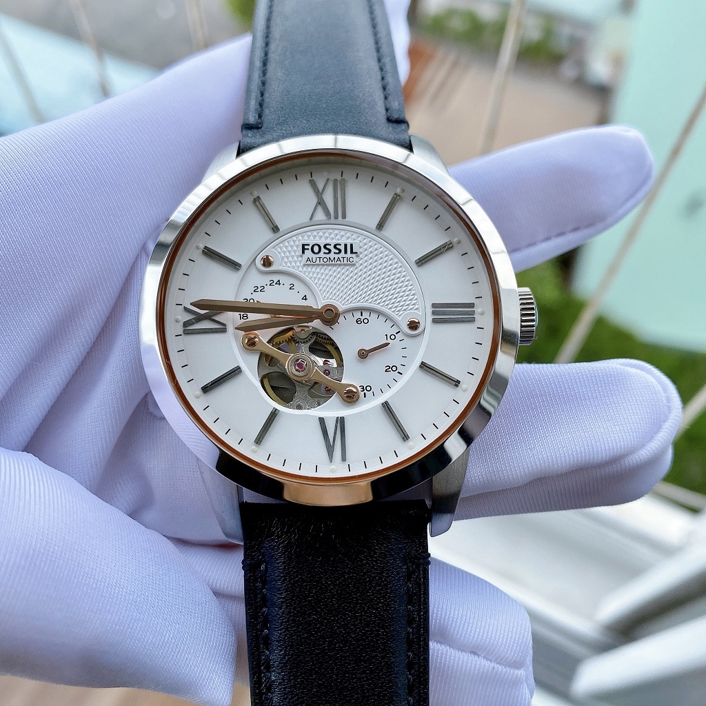 Đồng Hồ Fossil Nam ME3104 Automatic Chính Hãng 44mm Shop Đồng Hồ
