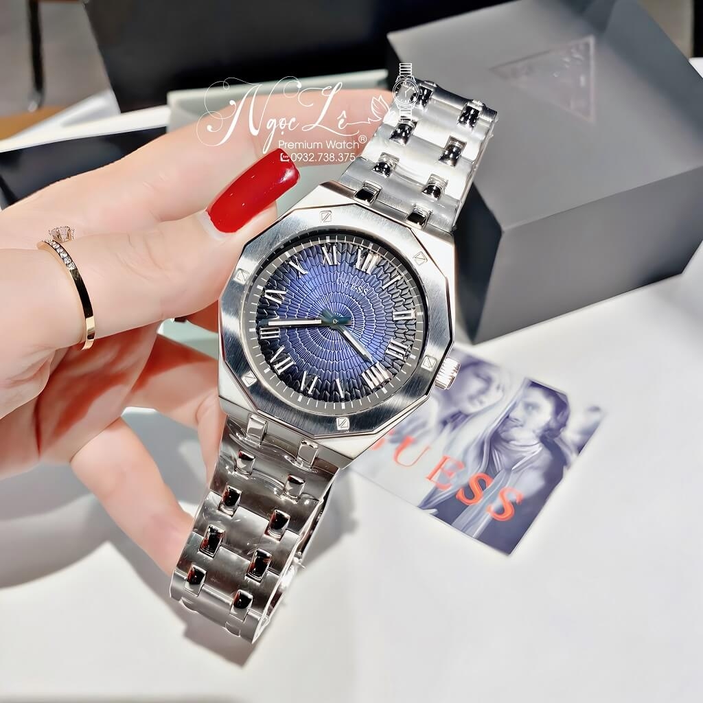 Guess GW0260G4 Continental - Herenhorloge