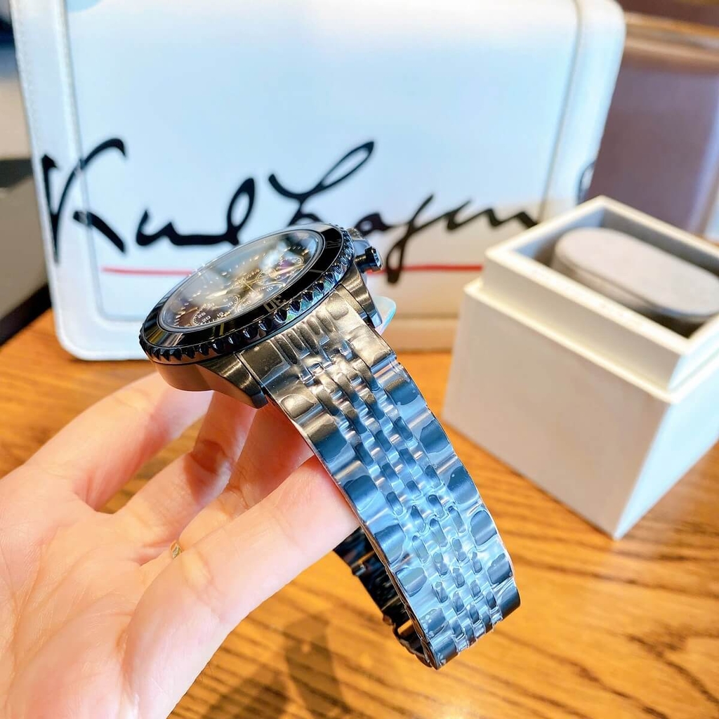 Đồng Hồ Nam Michael Kors Bayville MK8750 Vỏ Đen Size 44mm Chính Hãng ...