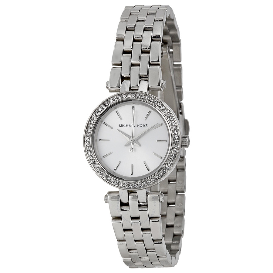 Michael Kors Petite Darci Silver Ladies Watch MK3294  Big Daddy Watches