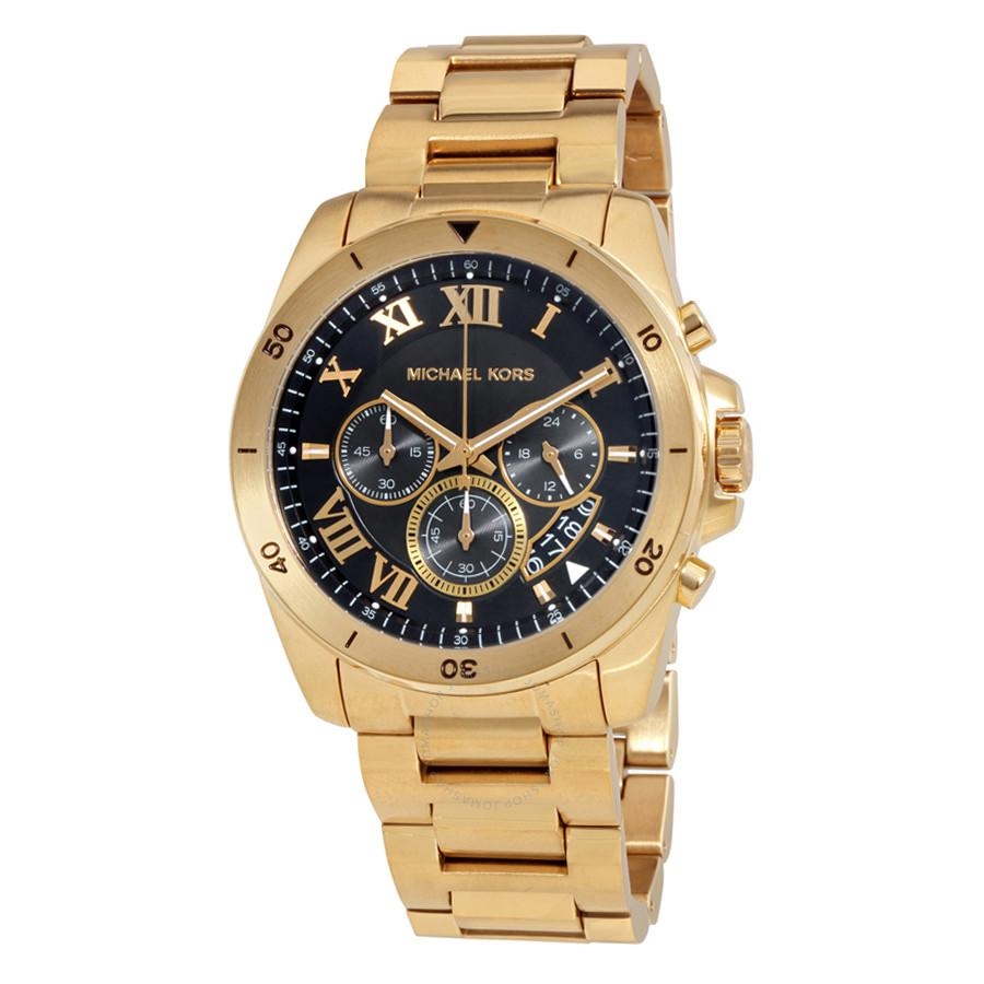 Đồng Hồ Michael Kors Nam MK8437 Dây Kim Loại Bạc Mặt Xanh 44mm