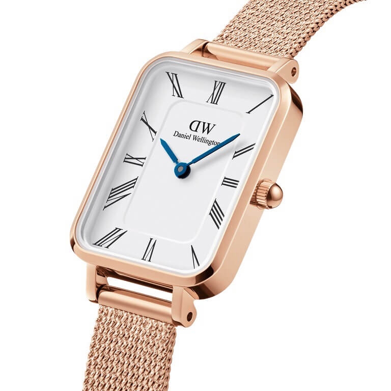 Roman Numerals Petite Melrose Daniel Wellington 28mm Đồng Hồ Nữ