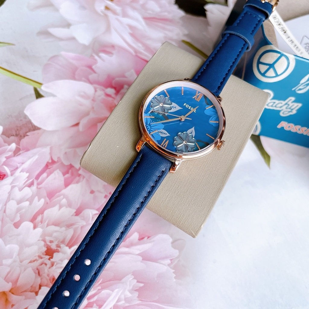 Đồng Hồ Nữ Fossil Dây Da ES4673 36mm Chính Hãng Shop Đồng Hồ Xách Tay