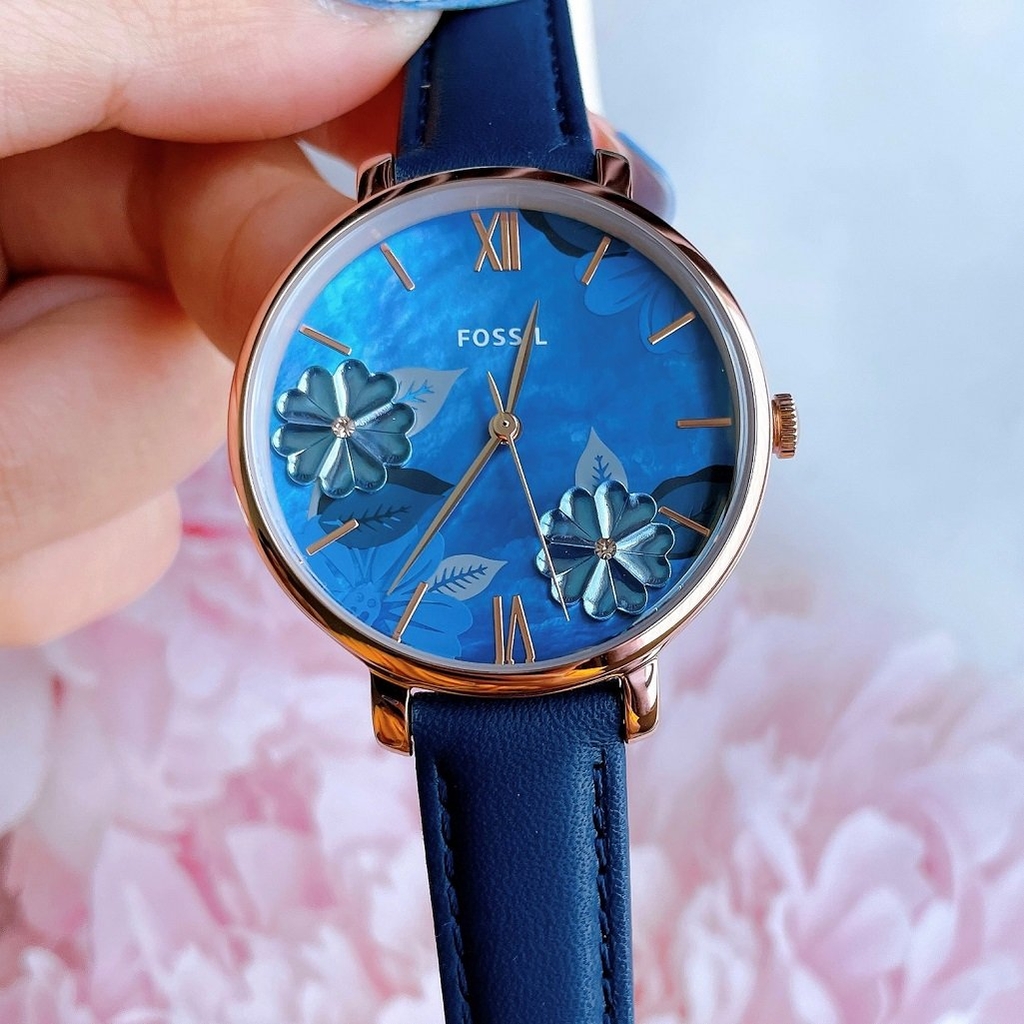 Đồng Hồ Nữ Fossil Dây Da ES4673 36mm Chính Hãng Shop Đồng Hồ Xách Tay