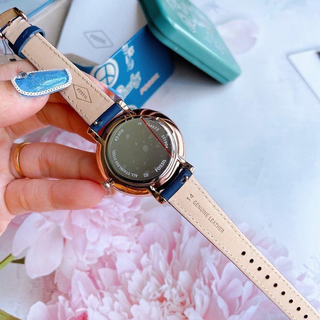 Đồng Hồ Nữ Fossil Dây Da ES4673 36mm Chính Hãng Shop Đồng Hồ Xách Tay