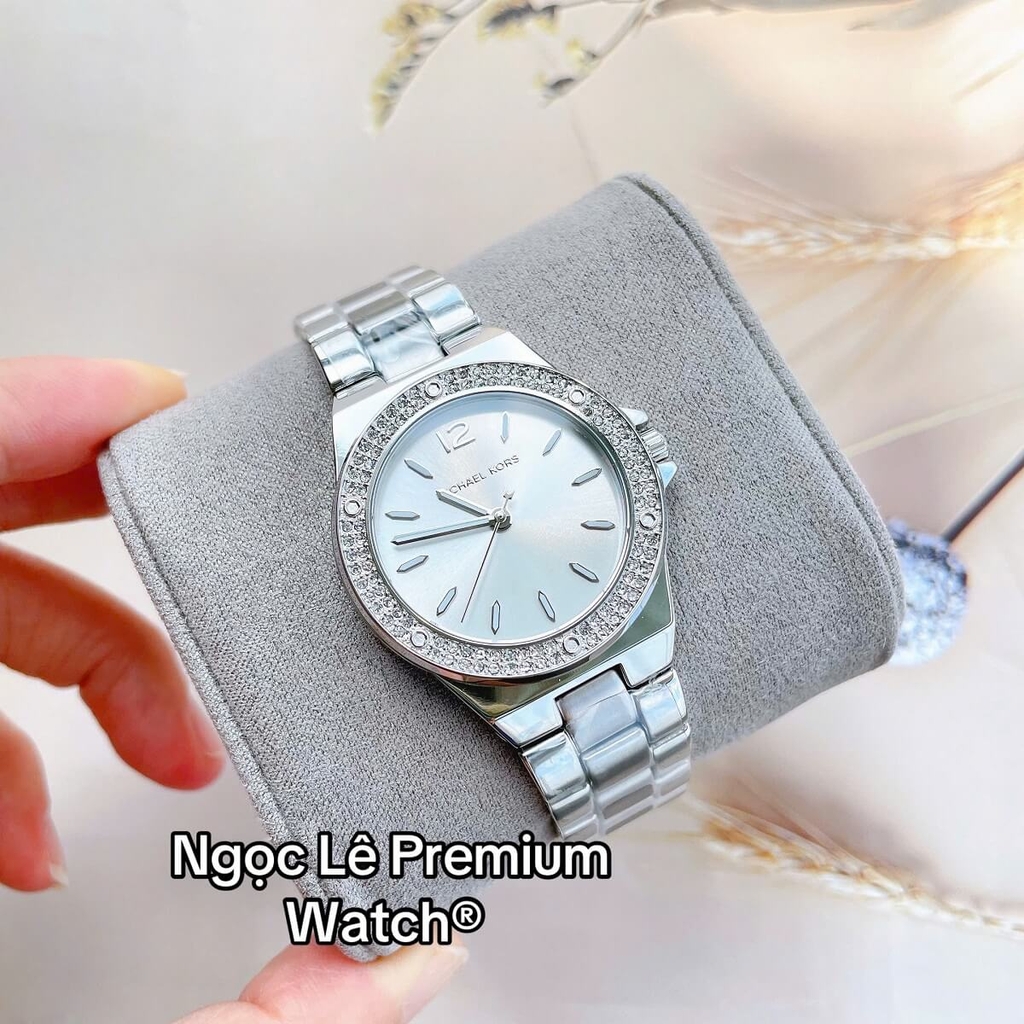 Đồng Hồ Nữ Michael Kors MK7280 Lennox Dây Kim Loại Màu Silver 33mm Shop ...