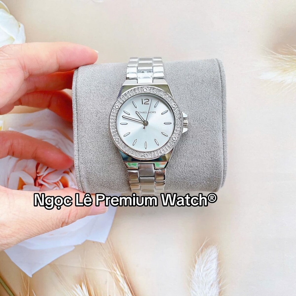 Đồng Hồ Nữ Michael Kors MK7280 Lennox Dây Kim Loại Màu Silver 33mm Shop ...