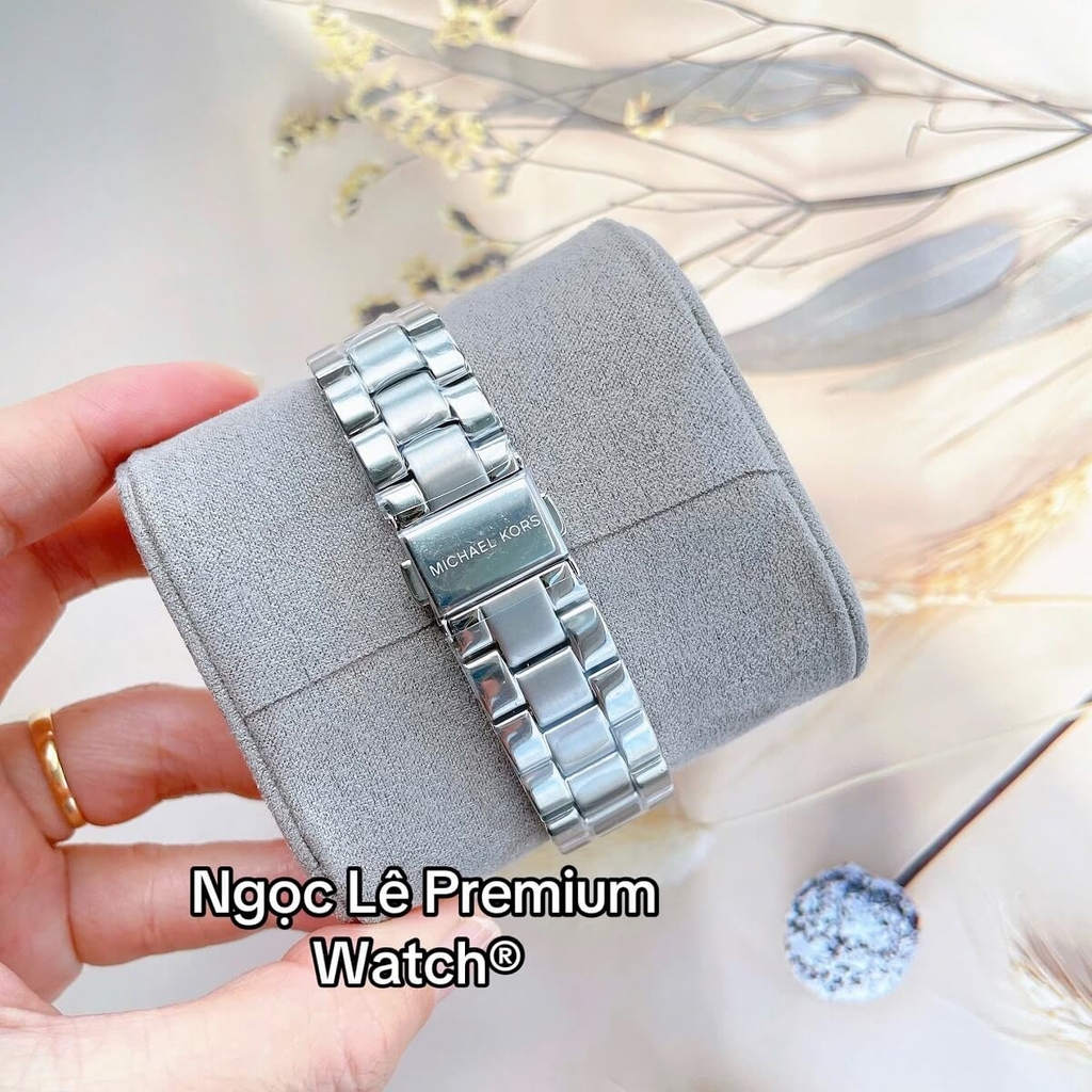 Đồng Hồ Nữ Michael Kors MK7280 Lennox Dây Kim Loại Màu Silver 33mm Shop ...