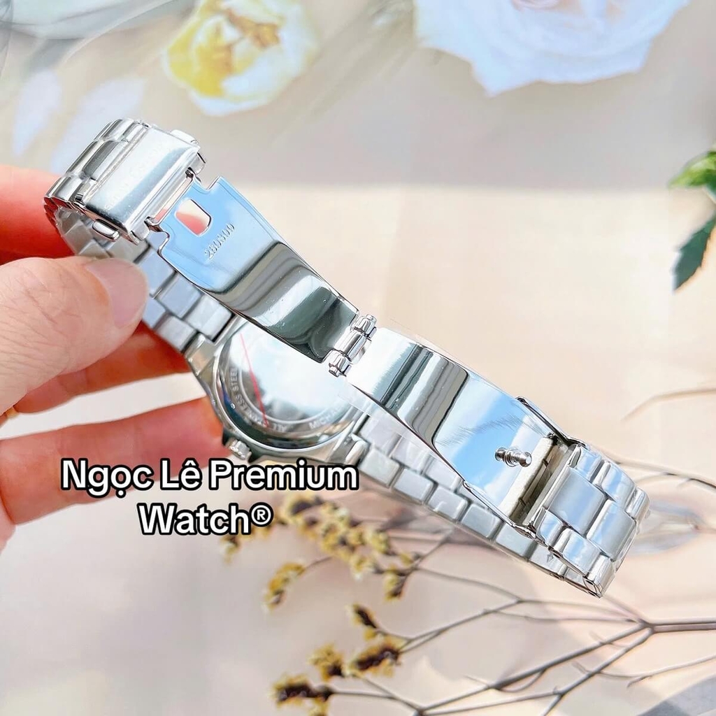 Đồng Hồ Nữ Michael Kors MK7280 Lennox Dây Kim Loại Màu Silver 33mm Shop ...