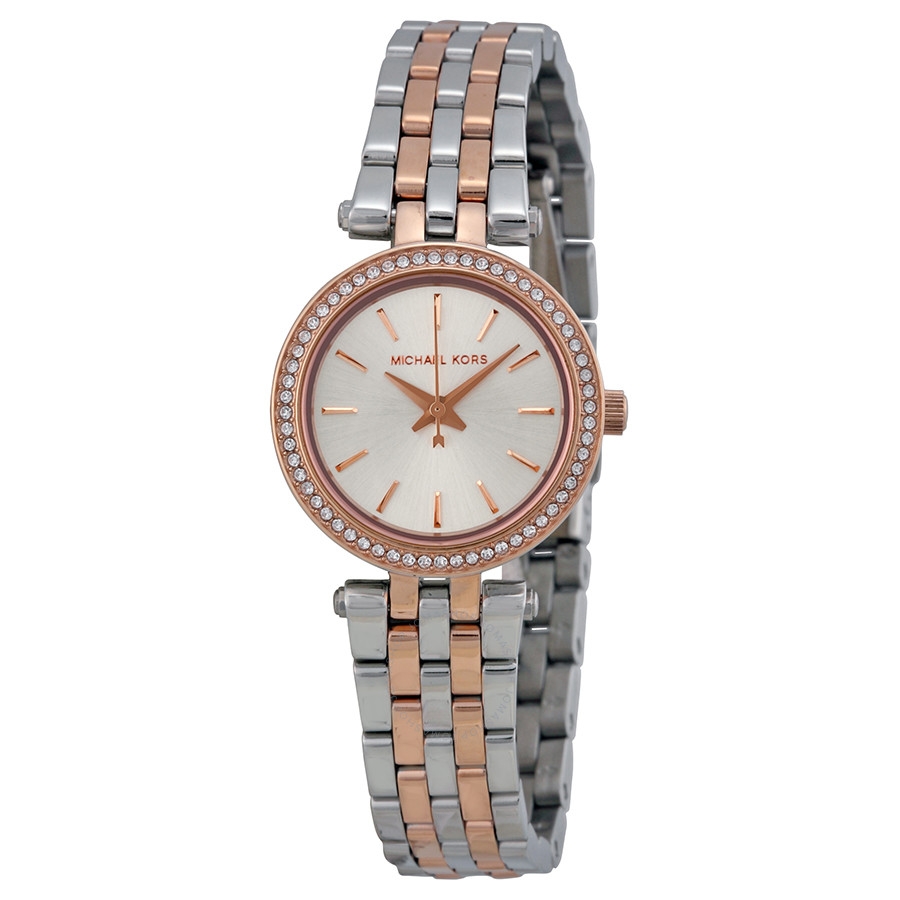 Michael Kors Womens Darci Watch Quartz Mineral Crystal MK3298  Walmartcom