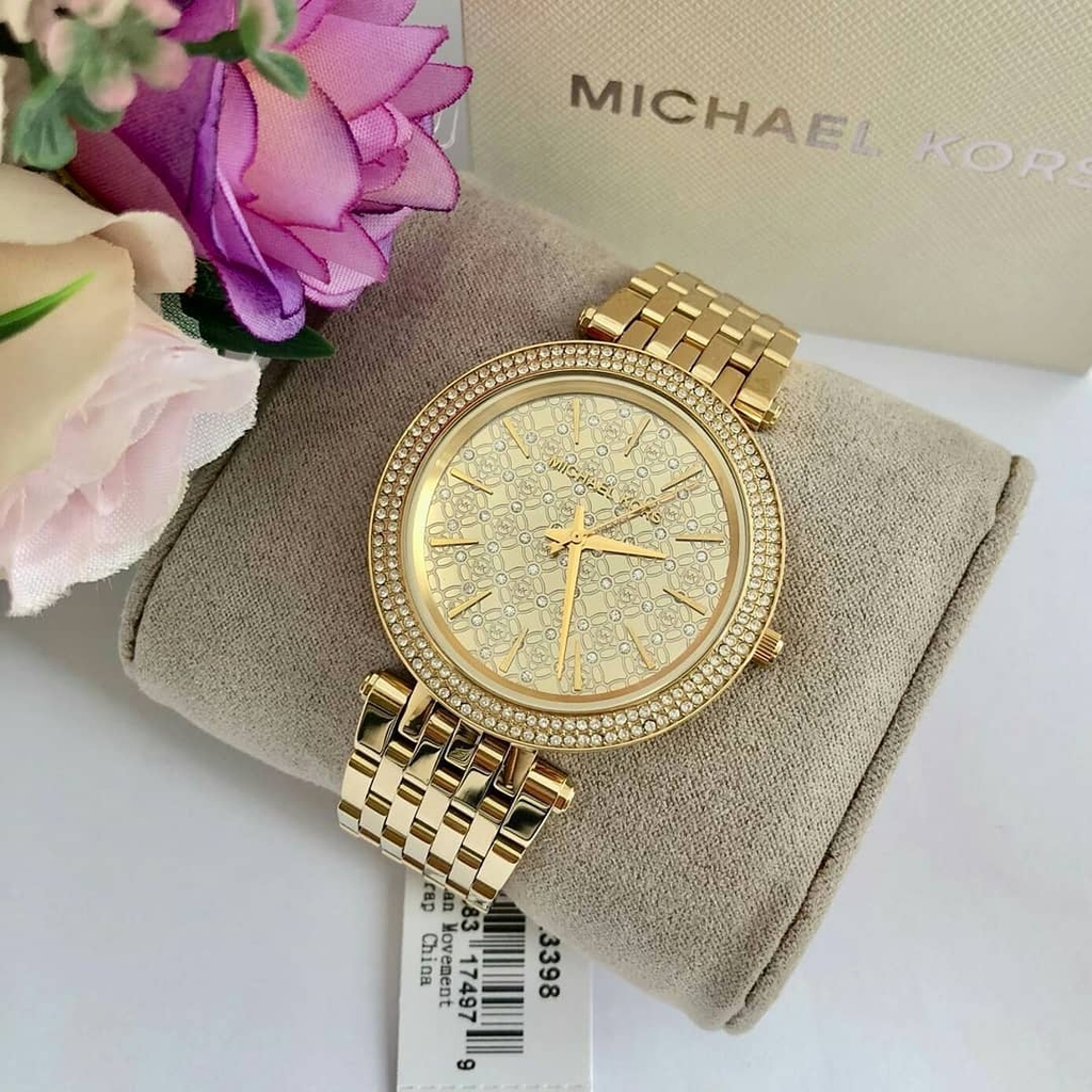 Đồng Hồ Nữ Michael Kors MK3398 39mm Chính Hãng Shop Đồng Hồ Xách Tay