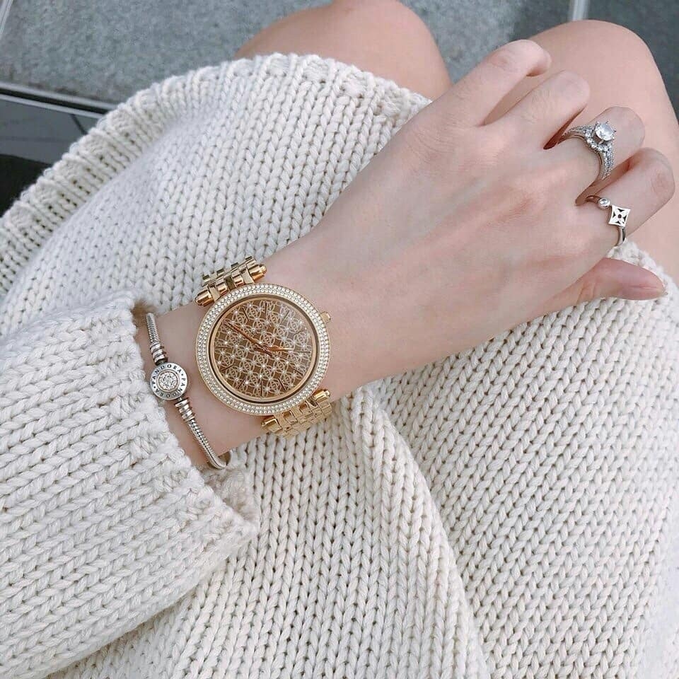 Đồng Hồ Nữ Michael Kors MK3398 39mm Chính Hãng Shop Đồng Hồ Xách Tay