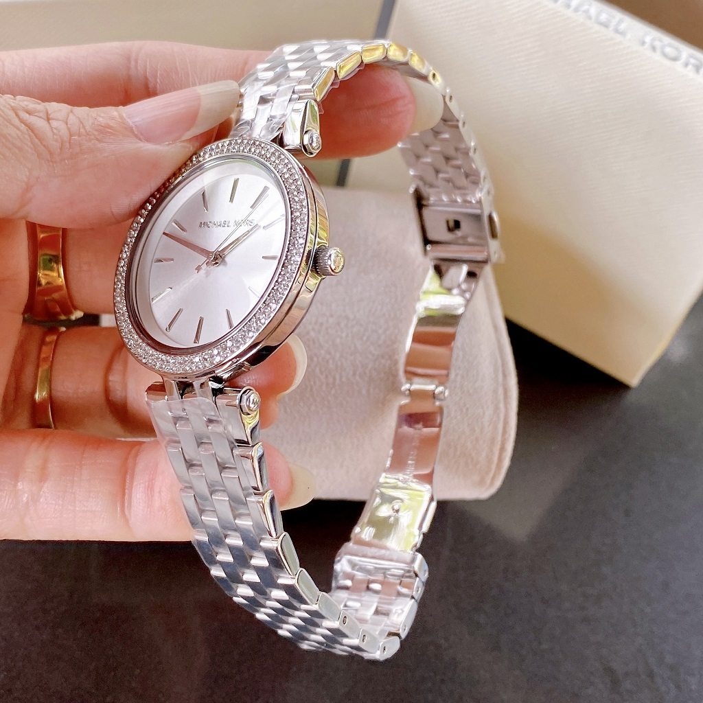 Đồng hồ nữ Michael Kors MK3429 chính hãng 33mm Shop Đồng Hồ Xách Tay