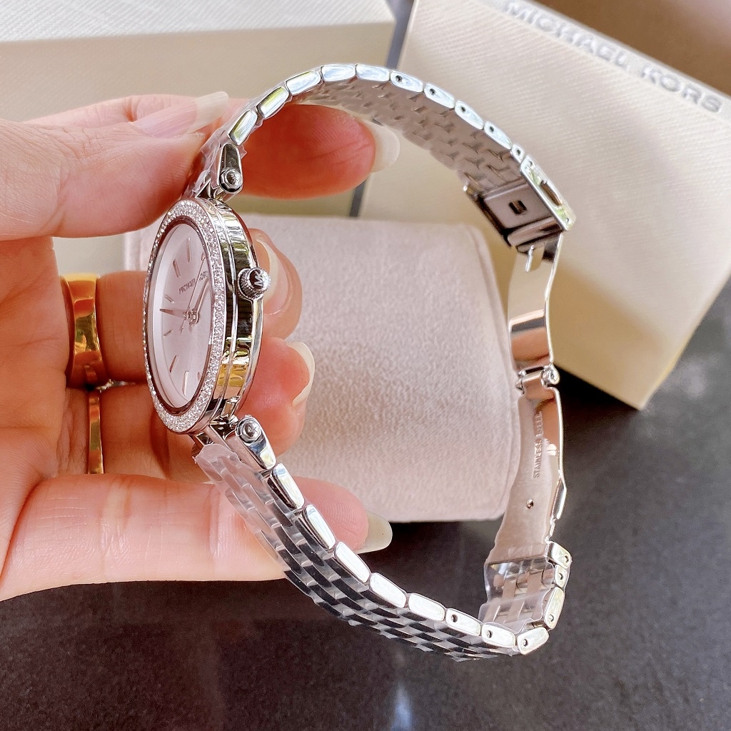 Đồng hồ nữ Michael Kors MK3429 chính hãng 33mm Shop Đồng Hồ Xách Tay