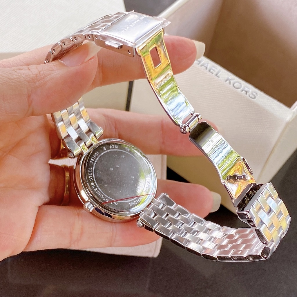 Đồng hồ nữ Michael Kors MK3429 chính hãng 33mm Shop Đồng Hồ Xách Tay