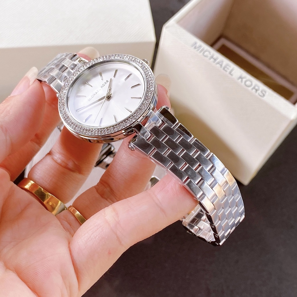 Đồng hồ nữ Michael Kors MK3429 chính hãng 33mm Shop Đồng Hồ Xách Tay