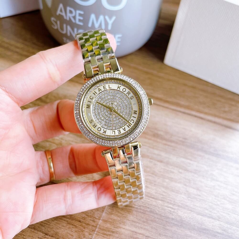 Đồng Hồ Nữ Michael Kors MK3445 Size 33mm Shop Đồng Hồ Xách Tay
