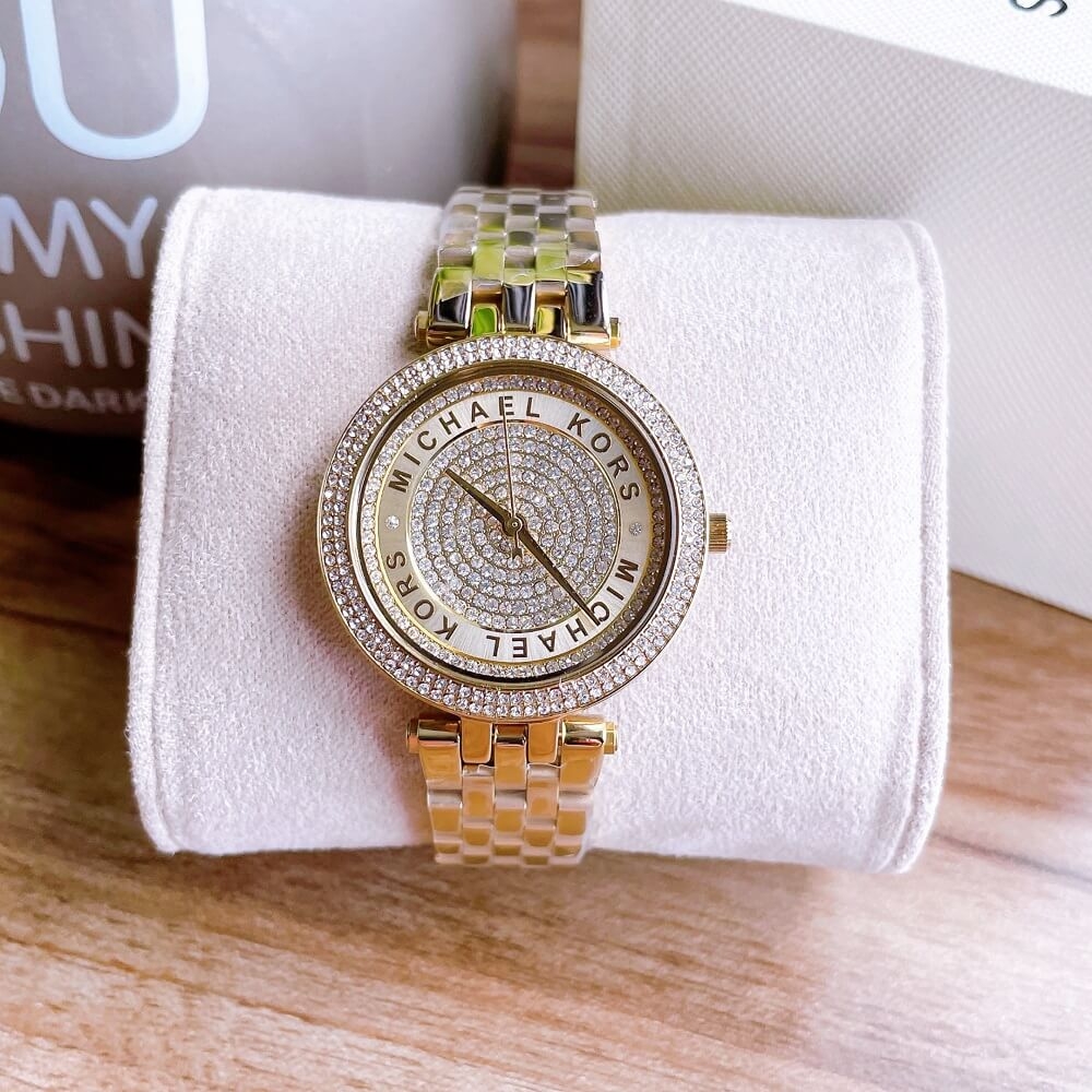 Đồng Hồ Nữ Michael Kors MK3445 Size 33mm Shop Đồng Hồ Xách Tay