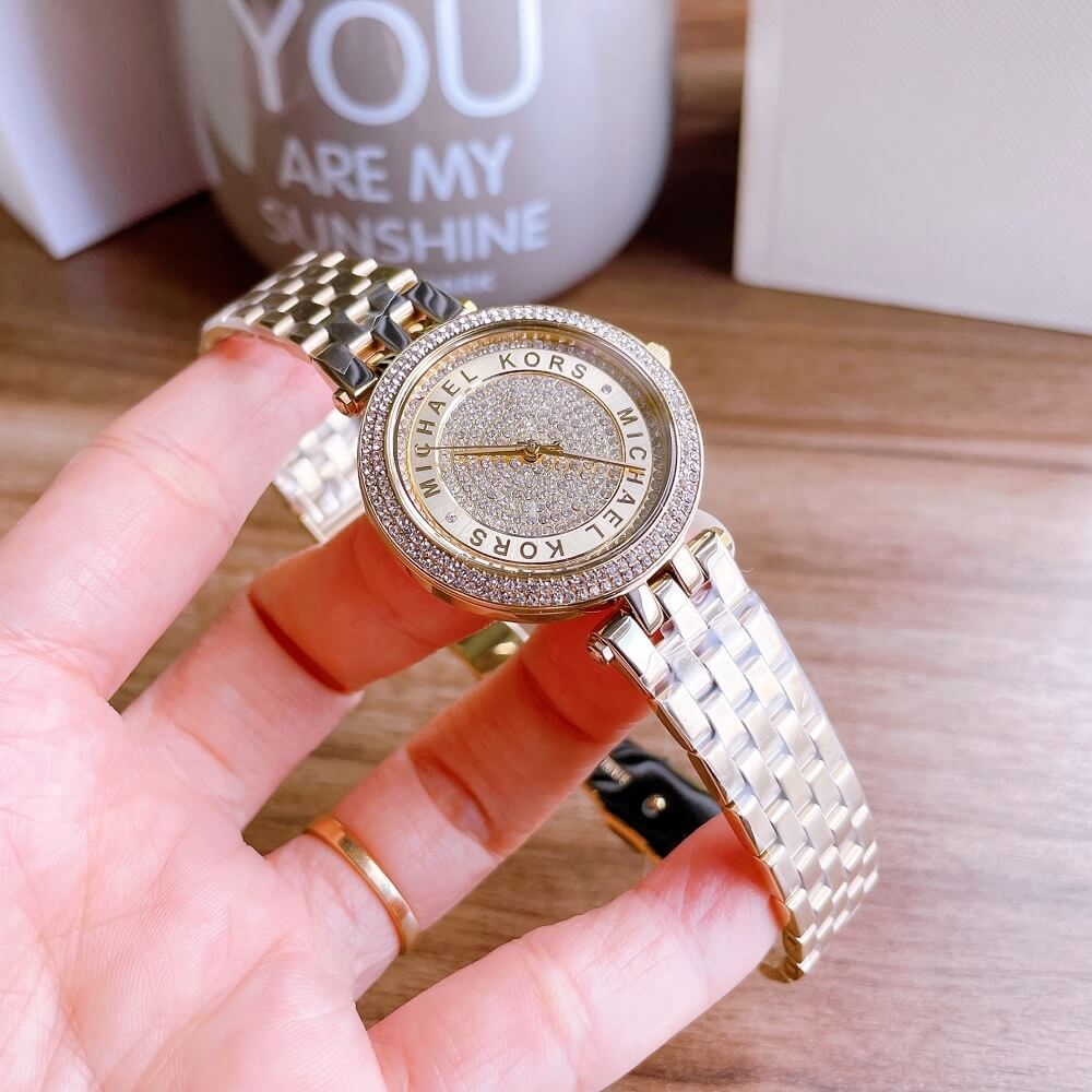 Đồng Hồ Nữ Michael Kors MK3445 Size 33mm Shop Đồng Hồ Xách Tay