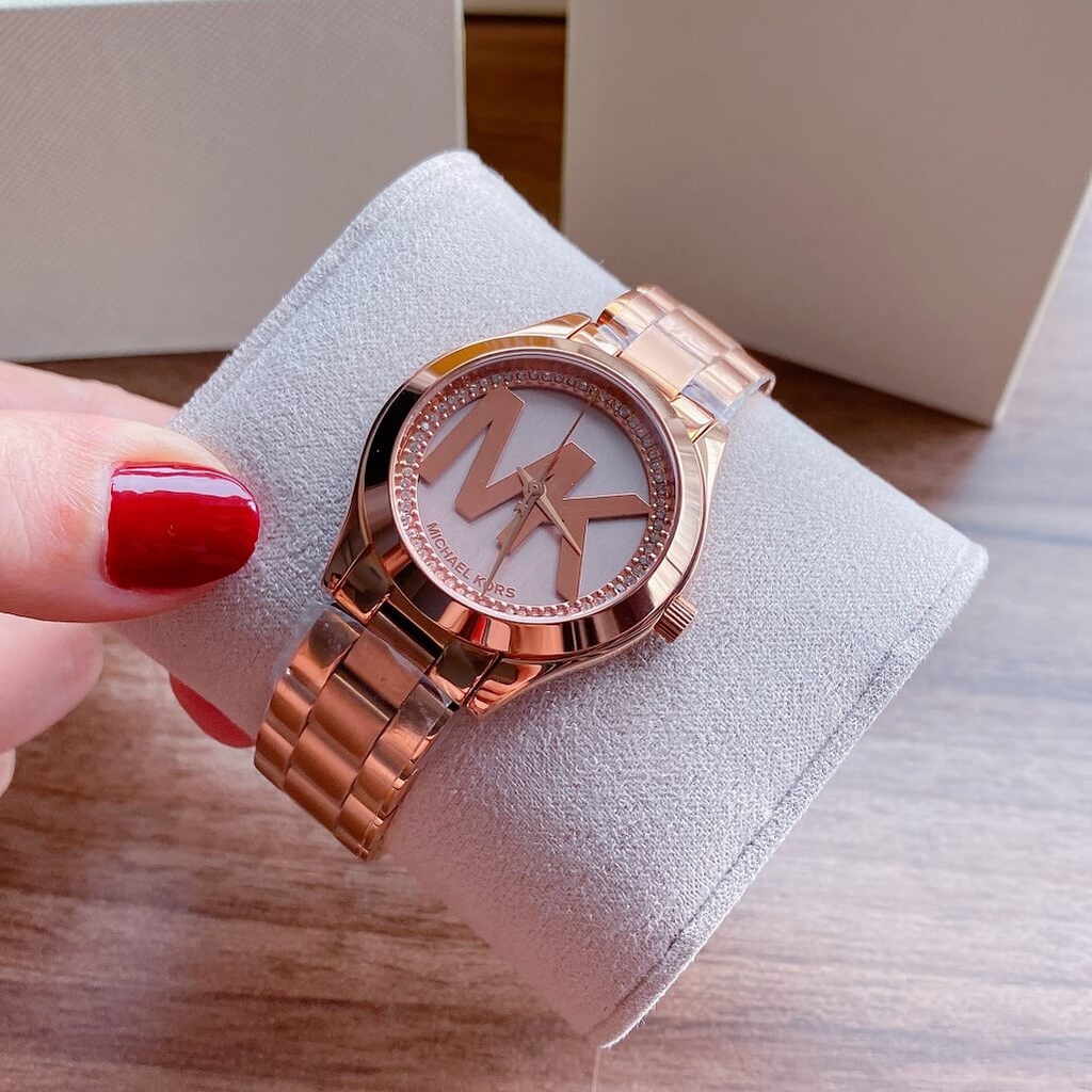 Đồng Hồ Michael Kors MK3549 Nữ 33mm Chính Hãng Shop Đồng Hồ Xách Tay