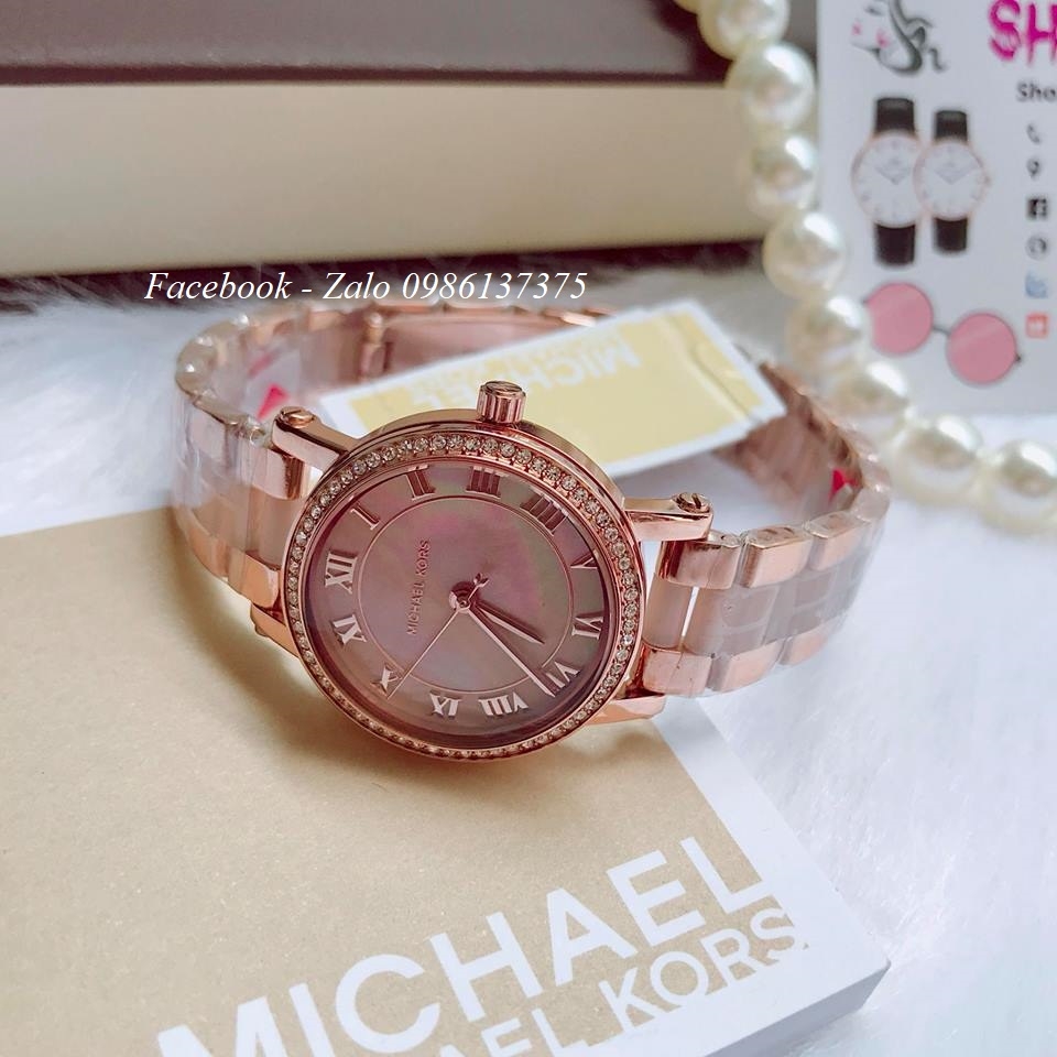 Đồng Hồ Michael Kors Nữ MK3699 28mm Chính Hãng Shop Đồng Hồ Xách Tay