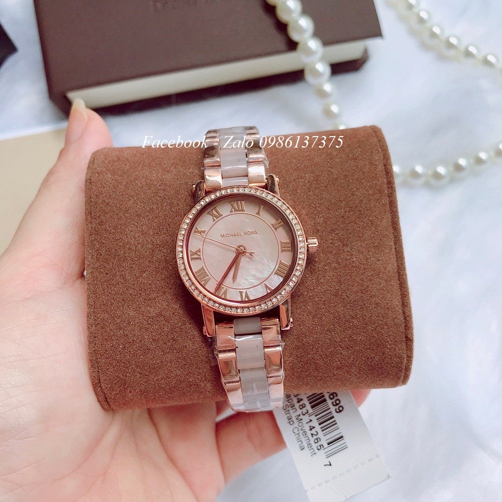 Đồng Hồ Michael Kors Nữ MK3699 Size 28mm Shop Đồng Hồ Xách Tay