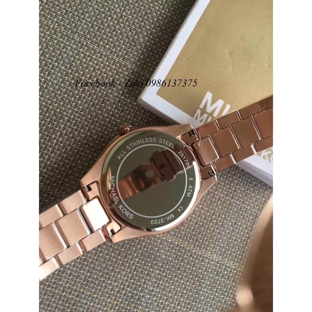 Đồng Hồ Michael Kors Nữ MK3723 Size 38mm Shop Đồng Hồ Xách Tay