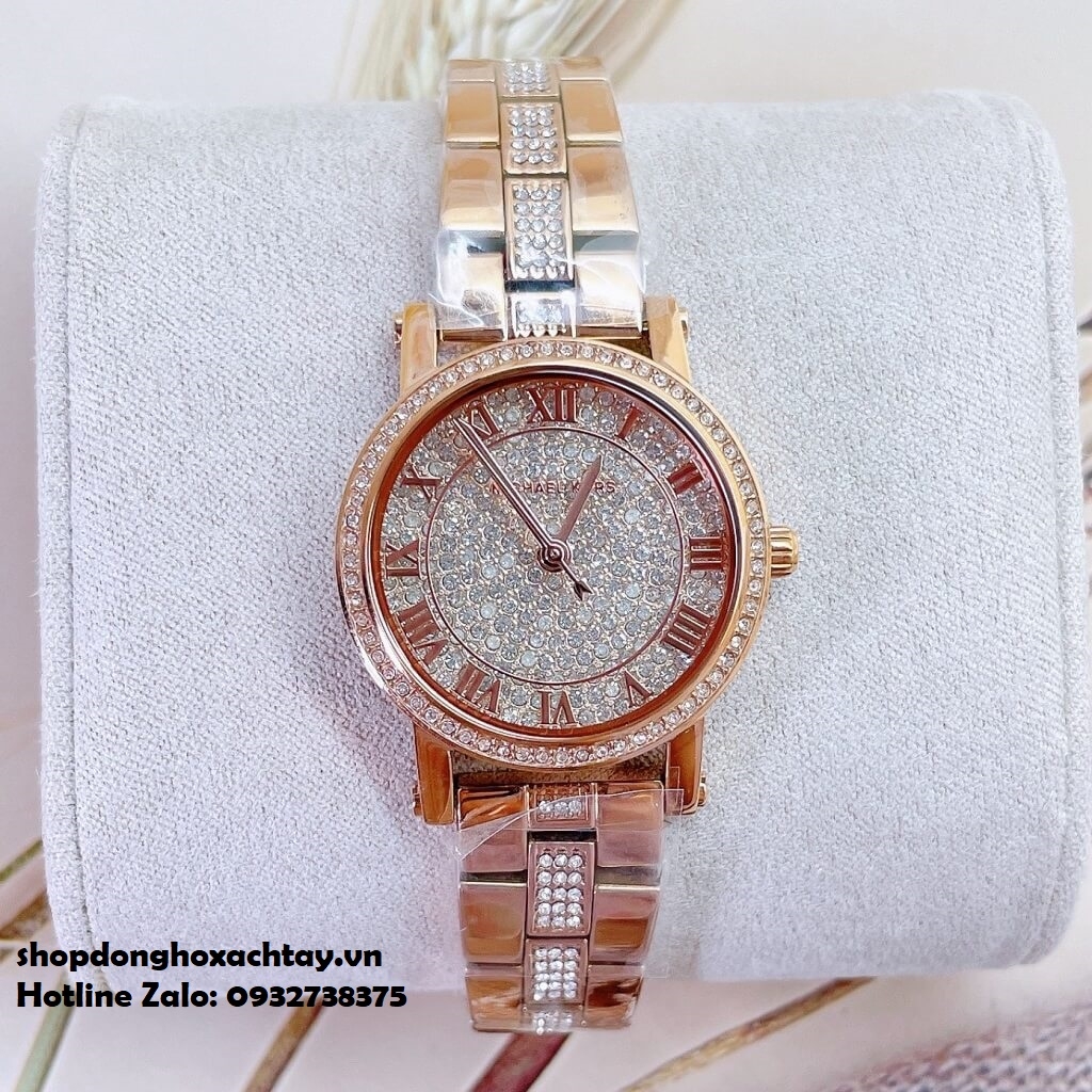 Đồng Hồ Michael Kors Nữ MK3776 28mm Chính Hãng Shop Đồng Hồ Xách Tay