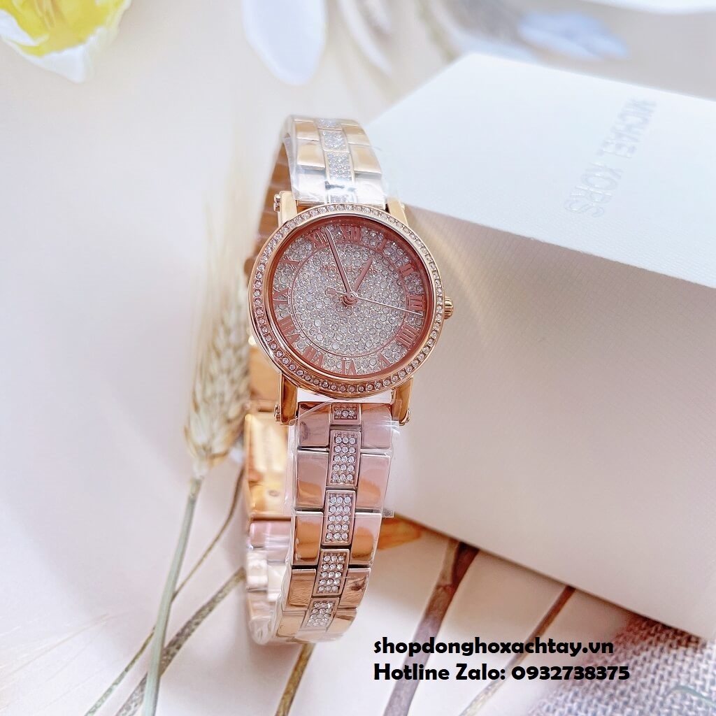 Đồng Hồ Michael Kors Nữ MK3776 28mm Chính Hãng Shop Đồng Hồ Xách Tay