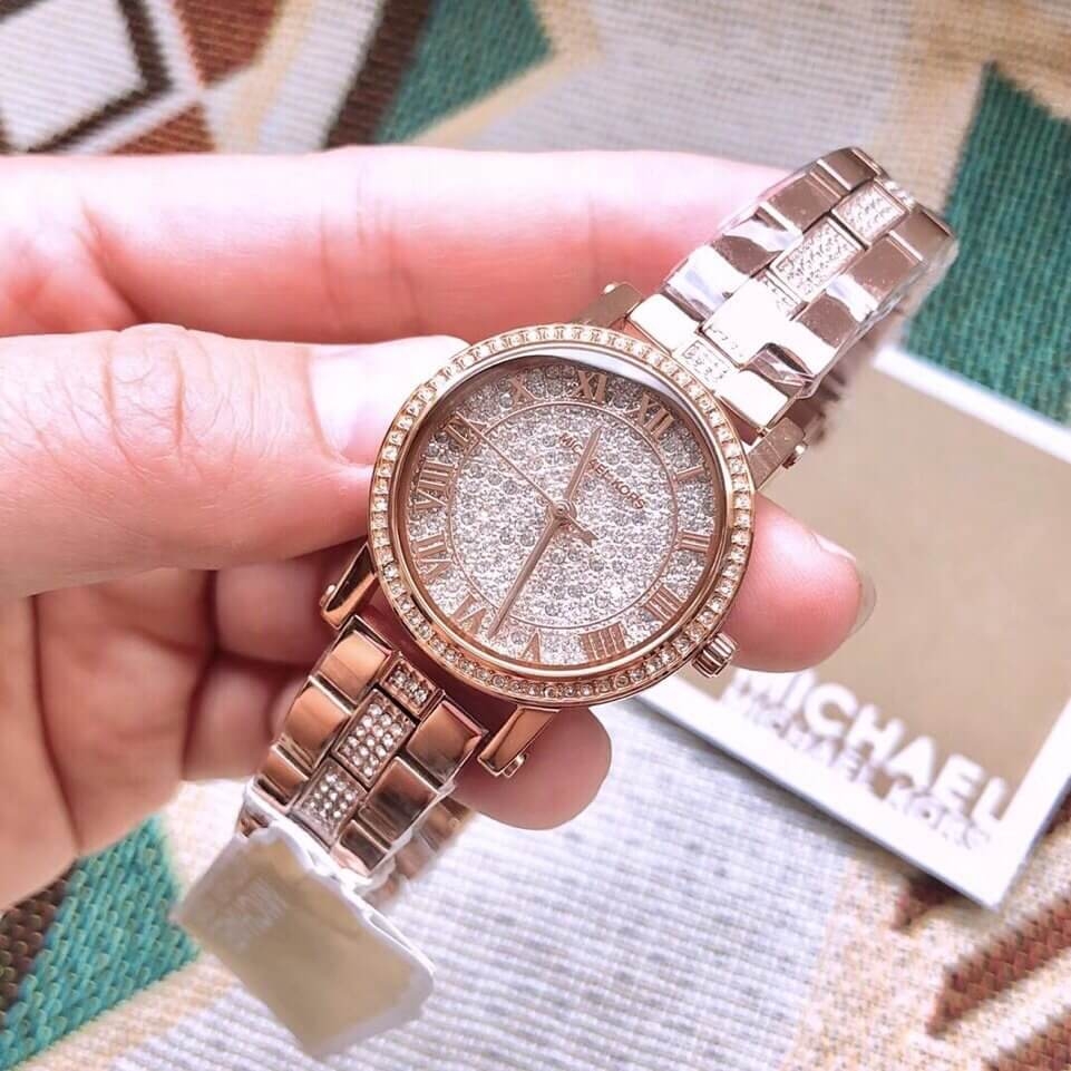 Đồng Hồ Michael Kors Nữ MK3776 28mm Chính Hãng Shop Đồng Hồ Xách Tay