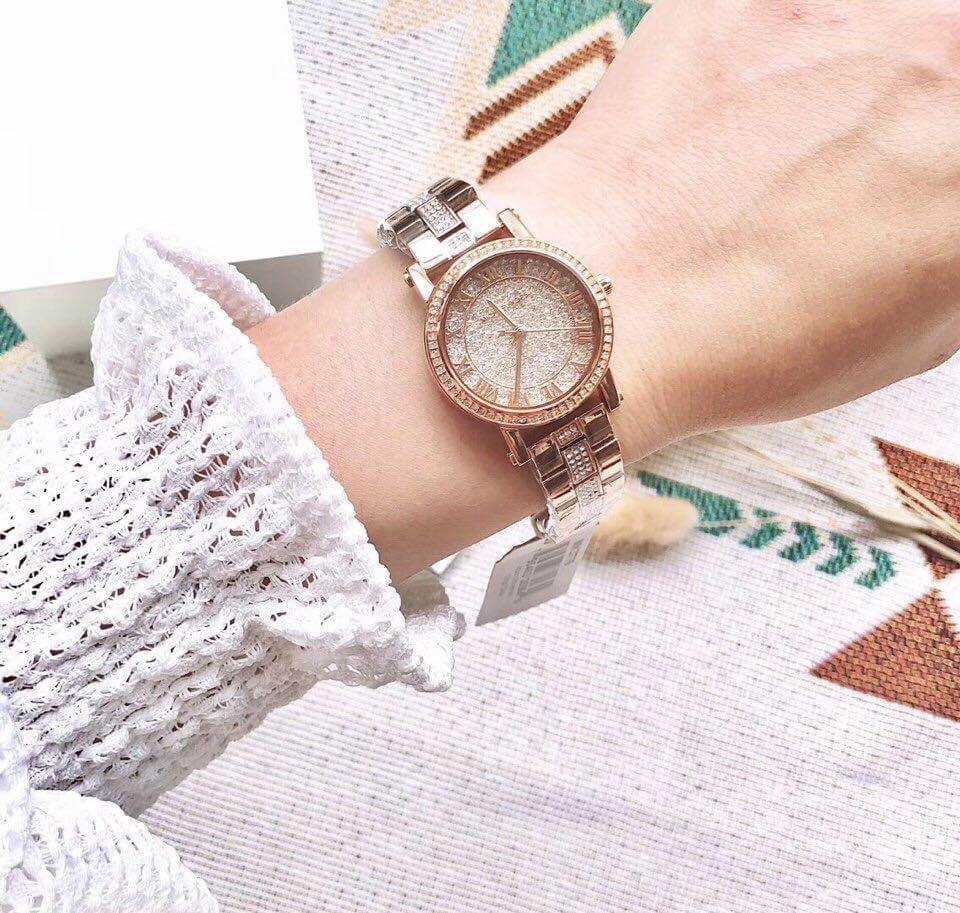 Đồng Hồ Michael Kors Nữ MK3776 28mm Chính Hãng Shop Đồng Hồ Xách Tay