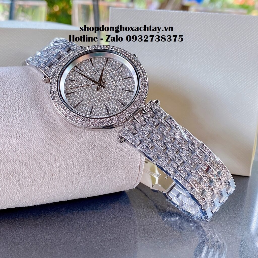 Đồng Hồ Michael Kors MK3779 Silver 39mm Nữ Shop Đồng Hồ Xách Tay