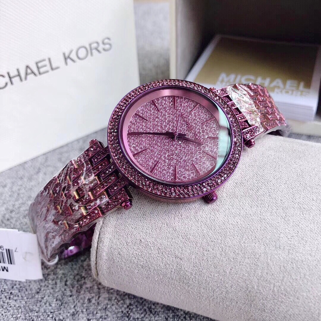Đồng Hồ Michael Kors Nữ MK3782 Chính Hãng 39mm Màu Tím Shop Đồng Hồ ...