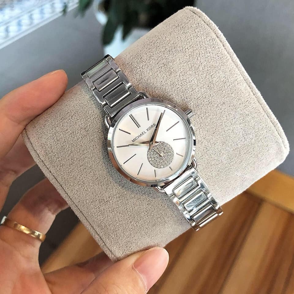 Đồng Hồ Nữ Michael Kors MK3837 28mm Chính Hãng Shop Đồng Hồ Xách Tay