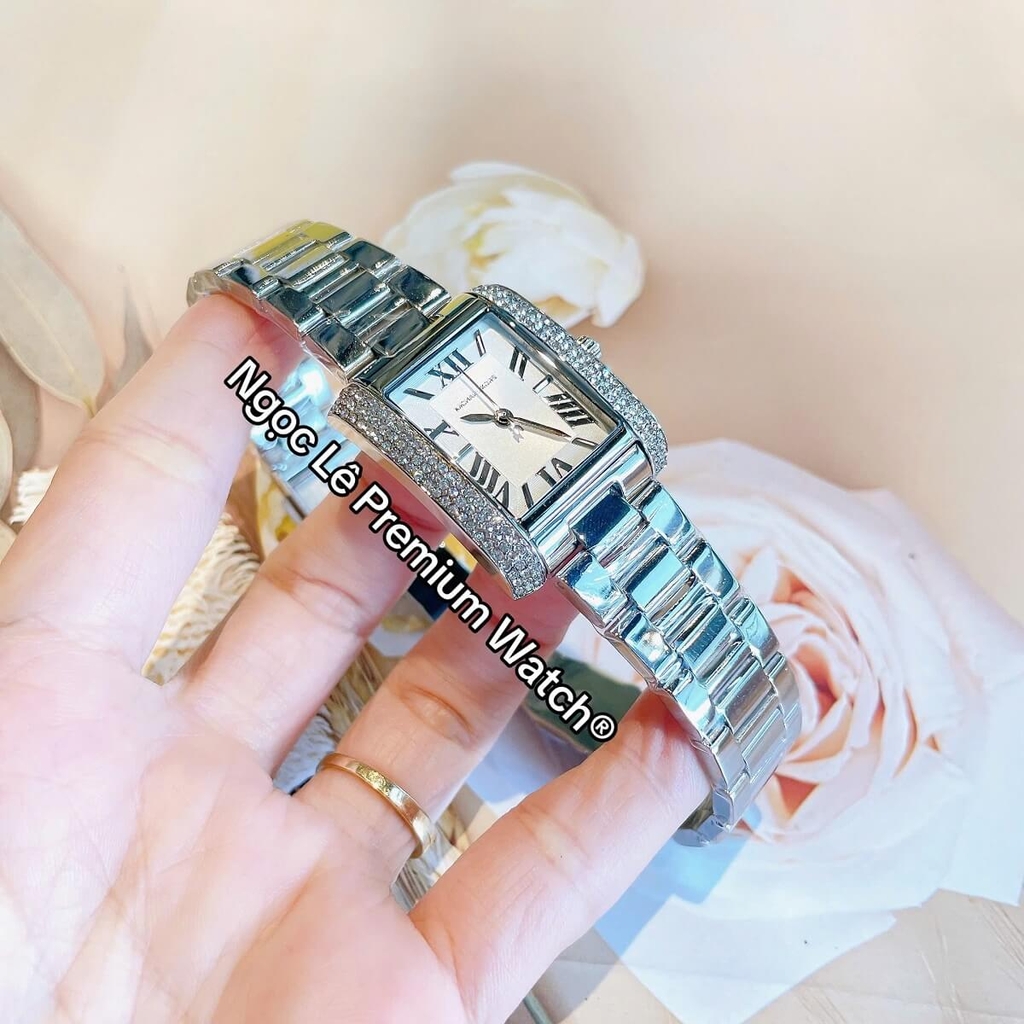Đồng Hồ Nữ Michael Kors MK4642 Emery Vỏ Silver Size 33mm Shop Đồng Hồ ...