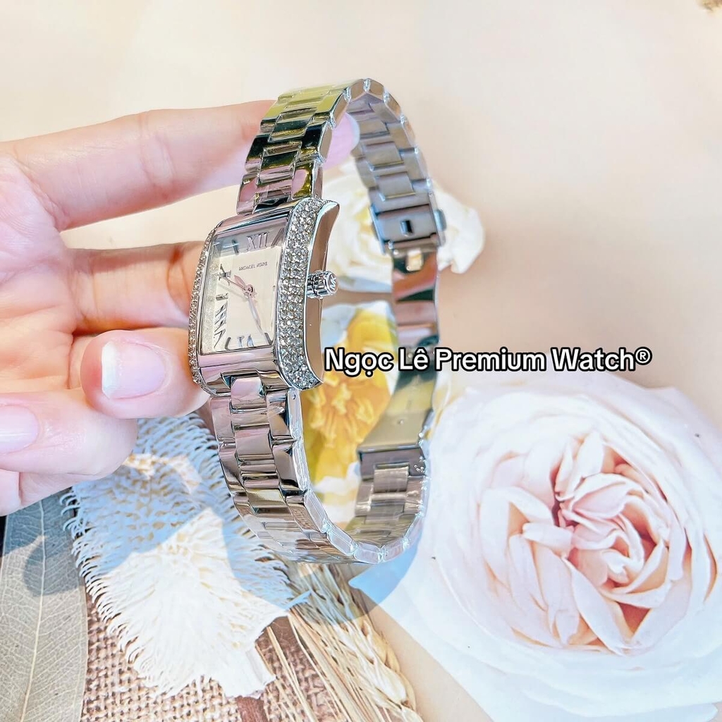 Đồng Hồ Nữ Michael Kors MK4642 Emery Vỏ Silver Size 33mm Shop Đồng Hồ ...