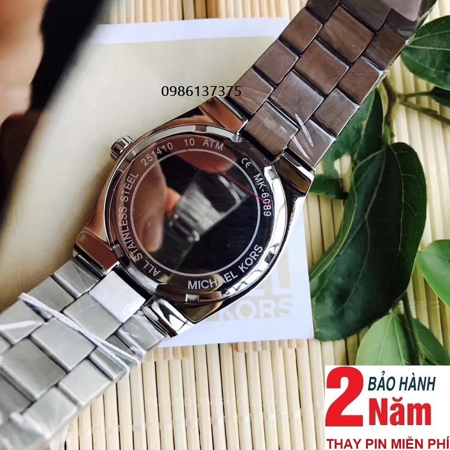Đồng Hồ Michael Kors MK6089 Size 38mm Unisex Shop Đồng Hồ Xách Tay