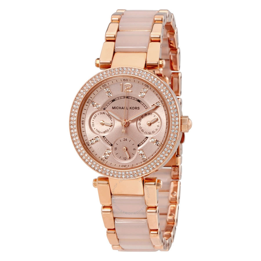 Đồng hồ michael kors nữ mk3839 dây thép không gỉ 28mm  pnjcomvn