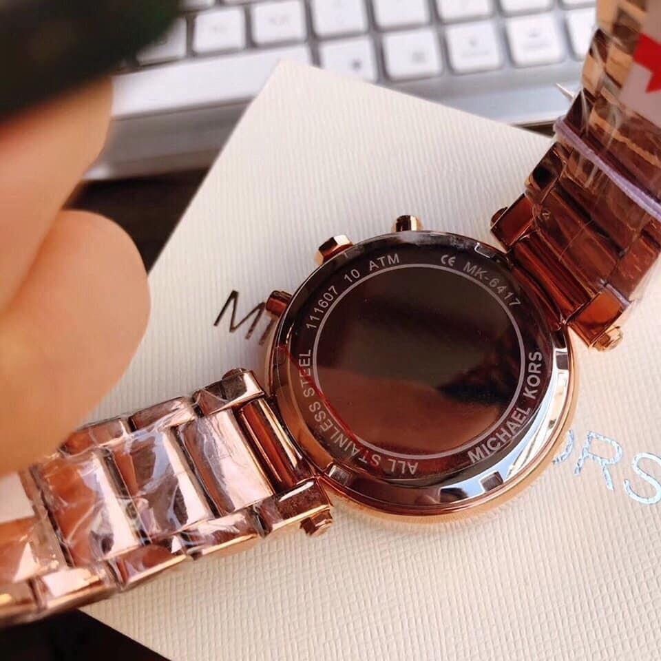 Đồng Hồ Michael Kors Nữ MK6417 Chính Hãng 39mm Shop Đồng Hồ Xách Tay