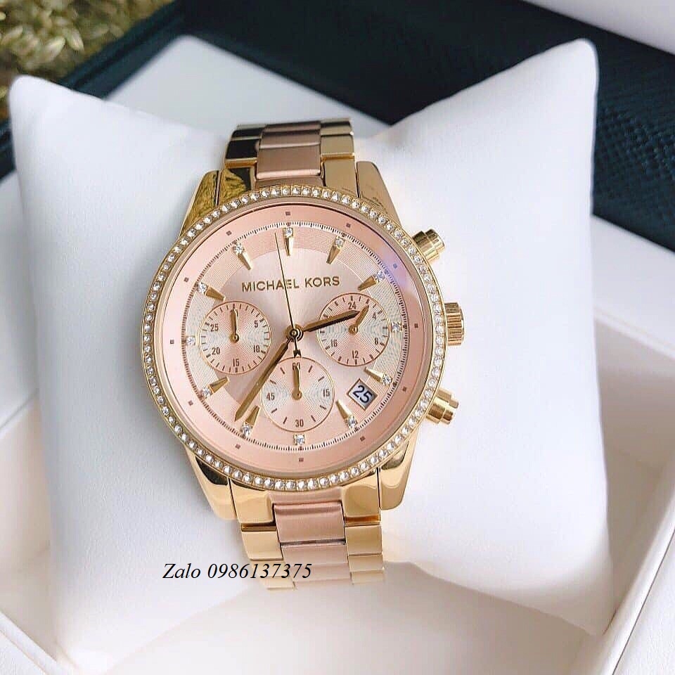 Đồng hồ Michael Kors xách tay tại Mỹ có rẻ hơn ở Việt Nam