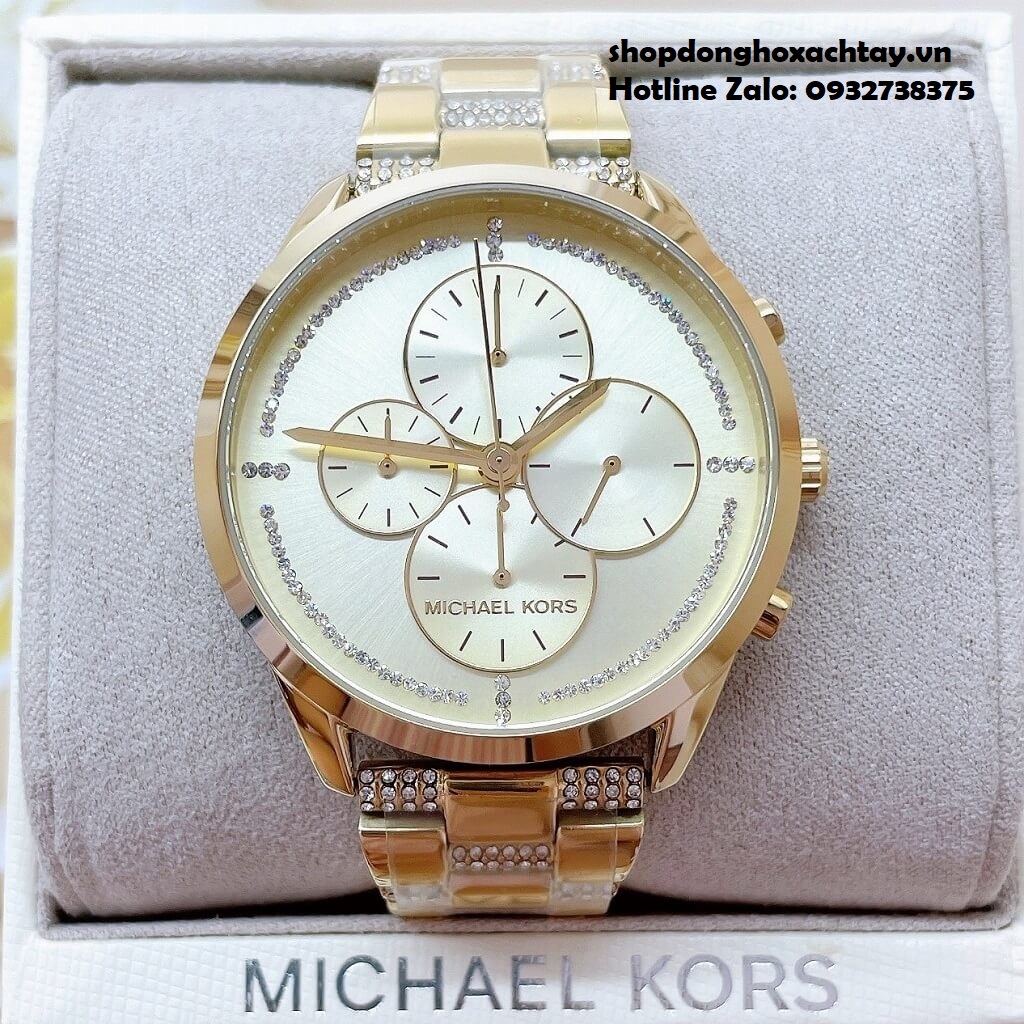 Đồng Hồ Nữ Michael Kors MK6519 Size 40mm Chính Hãng Shop Đồng Hồ Xách Tay